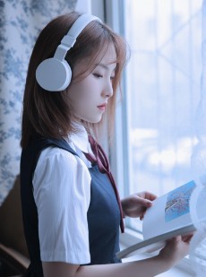 JK制服美女学生妹青春活力套图