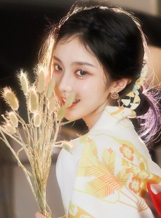 和服美女御姐优雅气质艺术写真