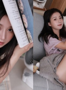 大眼美女粉嫩娇艳漂亮女生图片