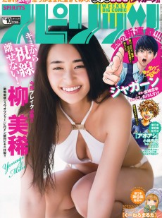 [Weekly Big Comic Spirits] 2017年No.10 柳美稀