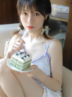 妙龄少女夏日清凉养眼写真摄影