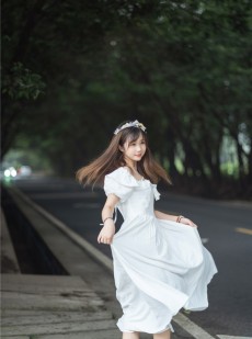 气质清新脱俗的美女唯美漂亮女生照片