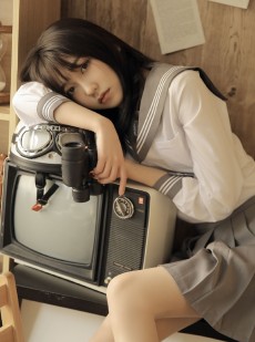 极品乖乖女jk制服清纯写真集