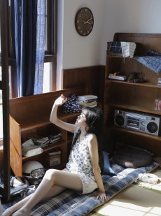 可爱萝莉长腿修长笔直私房照