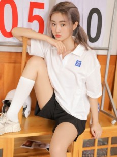 元气少女活力满满青春写真
