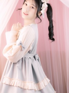 洛丽塔少女萝莉装可爱美女图片