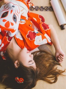 日系和服美女软萌可爱图片