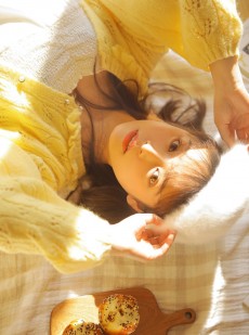 小清新元气可爱美女清纯美腿诱惑写真图片