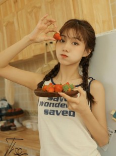 俏皮甜心减龄双马尾充满少女心壁纸