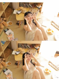笑容治愈的妹子图高清美女写真