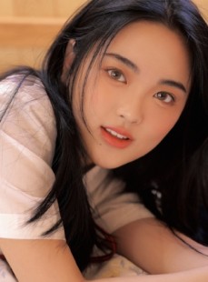 长发美女学生妹jk制服私房写真