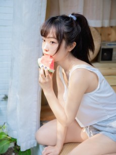 小清新美女清凉可爱正点辣图