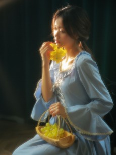 精致小公主气质优雅迷人美图