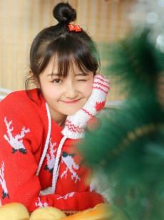 圣诞少女